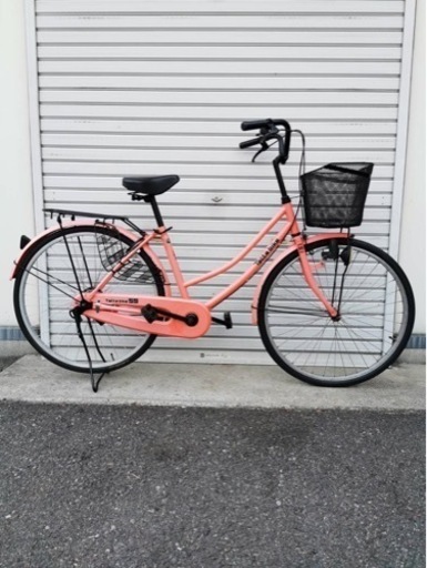 ☆前後タイヤ良品☆ 26インチ ダイナモライト軽快車                      防犯登録料込!! [No.224]