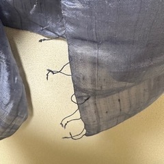 美品❗️綺麗な青のストール　薄手ですの画像