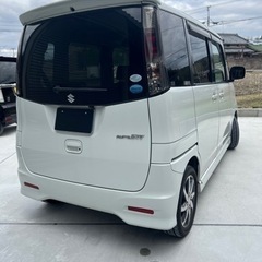 パレットsw  MK21S 車検R5年8月　キズ凹みほぼ無し！ 片側電スラの画像