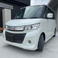 パレットsw  MK21S 車検R5年8月　キズ凹みほぼ無し！ 片側電スラの画像