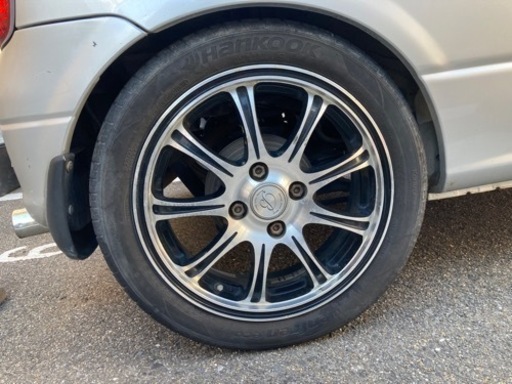 15インチホイール　4本　軽