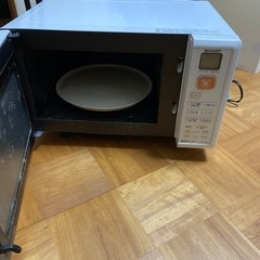 【28日限定】シャープ　電子レンジの画像