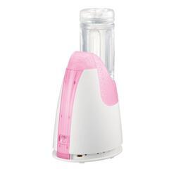 ペットボトルで給水する加湿器