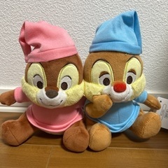 チップとデールぬいぐるみ【未使用品】