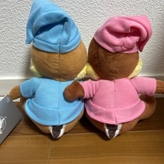 チップとデールぬいぐるみ【未使用品】の画像
