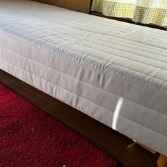 0円【無印良品　ソファーベッド】