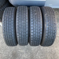 ☆軽自動車用 スタッドレスタイヤ、アルミセット☆