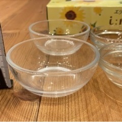 ガラスの小皿の画像