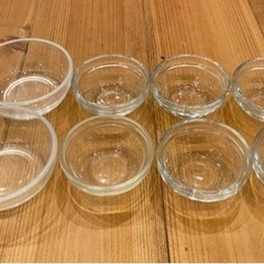 ガラスの小皿