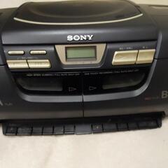 ★値下げ♪★ジャンク★SONY/Wラジカセの画像