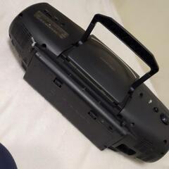 ★値下げ♪★ジャンク★SONY/Wラジカセの画像