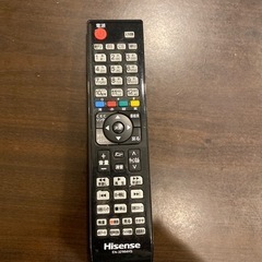 (取り引き予定者確定)　ハイセンス液晶テレビの画像