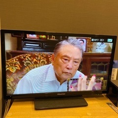 (取り引き予定者確定)　ハイセンス液晶テレビの画像