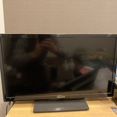 (取り引き予定者確定)　ハイセンス液晶テレビ