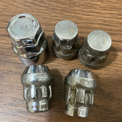 盗難防止　ホイールロックナット