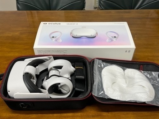 オキュラスQuest 2  256GB.    傷なし購入時起動確認使用