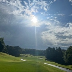 ご一緒にゴルフしていただける方🏌️‍♂️
