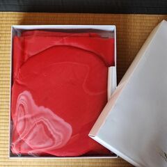 ちゃんちゃんこ　3点セット　還暦　祝い　還暦祝い　赤　プレゼント　赤いちゃんちゃんこ　メンズ　レディース　ちゃんちゃんこ　頭巾　扇子【PayPay決済・配送可】の画像