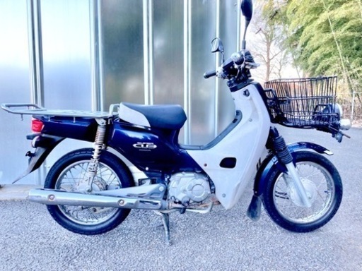⭐︎ホンダ⭐︎スーパーカブプロ110⭐︎JA10⭐︎バッテリー新品⭐︎セル一発始動⭐︎積載力抜群⭐︎
