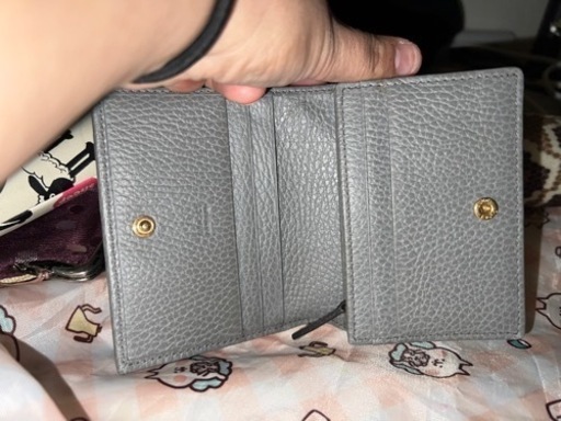 GUCCI二つ折り財布