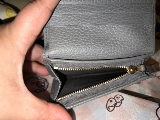 GUCCI二つ折り財布