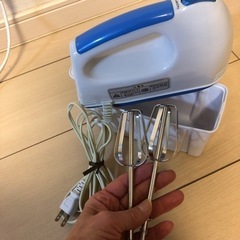 ハンドミキサーの画像