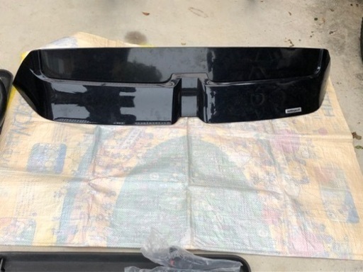 GOLF7GTI、R用 わけありoettingerリアスポイラー