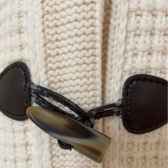 ♡バーク　Bark ニット　ダッフルコート　XSの画像