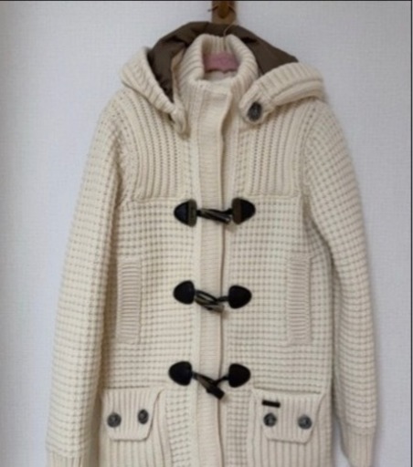 ♡バーク　Bark ニット　ダッフルコート　XS