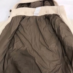 ♡バーク　Bark ニット　ダッフルコート　XSの画像