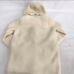 ♡バーク　Bark ニット　ダッフルコート　XSの画像