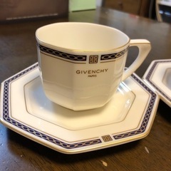 コーヒーカップ　2客　ジバンシー