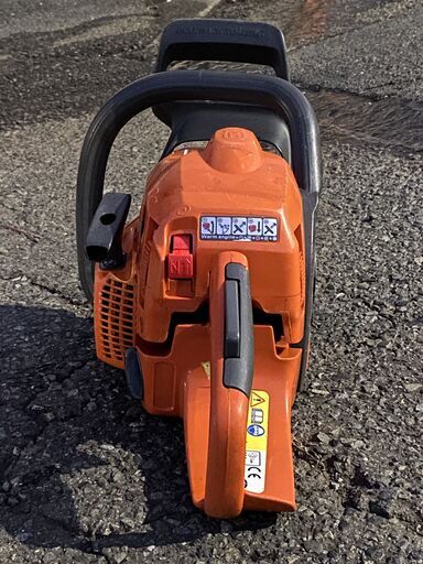 現物確認歓迎、初期不良やアフターケアも安心 動作品 ハスクバーナ Husqvarna　40.9cc 高出力 X-Torq エンジン チェーンソー　135e
