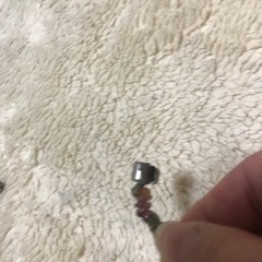 さざれ石　トルマリンネックレス　難ありの画像