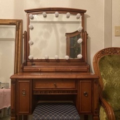 西洋 フランス 鏡台 ミラー