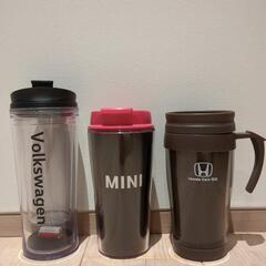 未使用 車メーカータンブラー