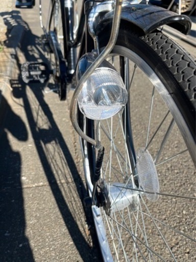 自転車　ギア車　26インチ　値下げました