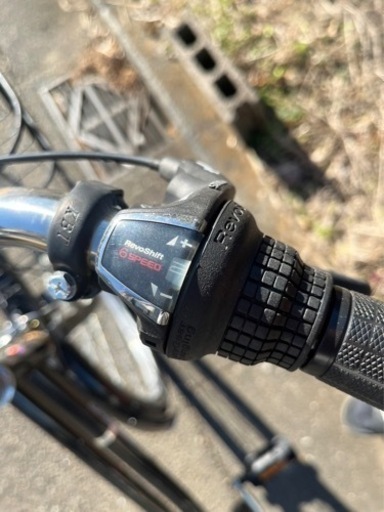 自転車　ギア車　26インチ　値下げました