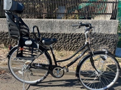 自転車　ギア車　26インチ　値下げました
