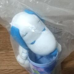 新品 スヌーピー小物入れの画像