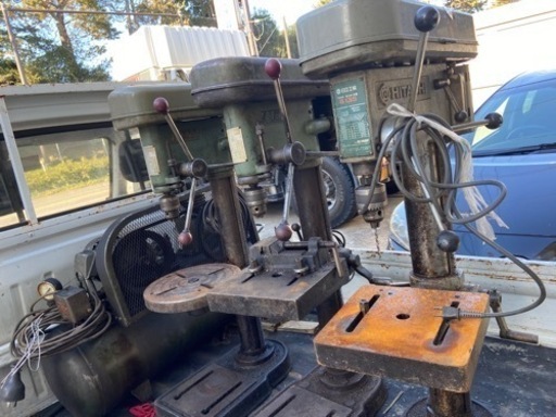 日立卓上ボール盤