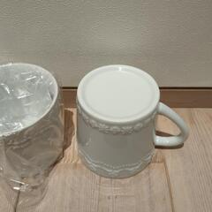 ペアマグカップ 1つ未使用の画像