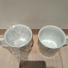 ペアマグカップ 1つ未使用の画像