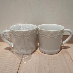 ペアマグカップ 1つ未使用