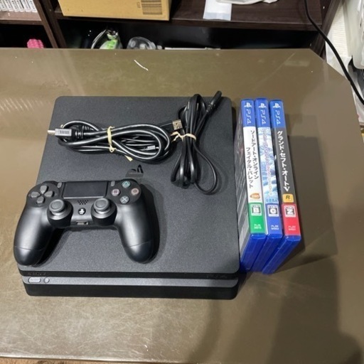 PS4 箱無し ソフト3つ付き
