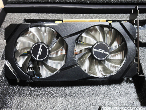 【使用時間 極小】玄人志向 GTX1660Super