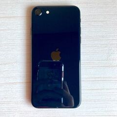 美品　iPhoneSE3 64GB SIMフリー ミッドナイト（ブラック）