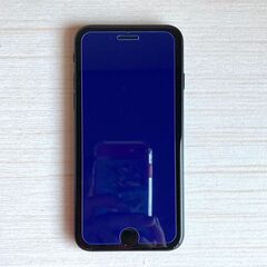美品　iPhoneSE3 64GB SIMフリー ミッドナイト（ブラック）