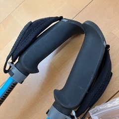 更にお値下げしました！　ノルディックウォーキングポール　新品タグ付きの画像