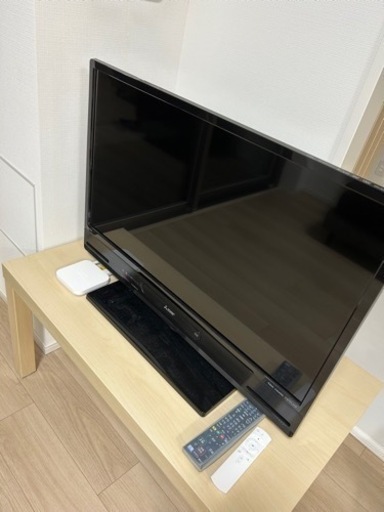 32インチ録画機能付テレビ　三菱電機 real lcda32bhr9